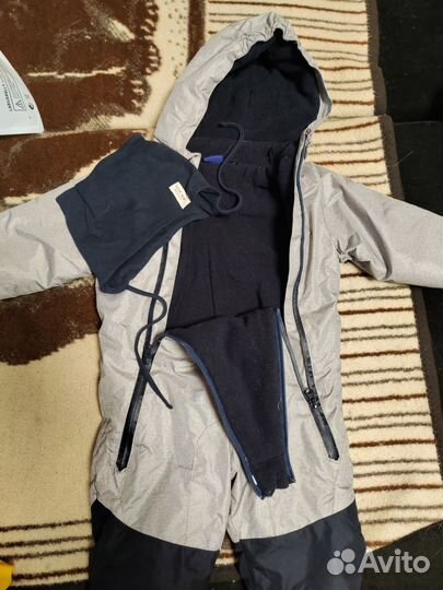 Зимний комбинезон 86