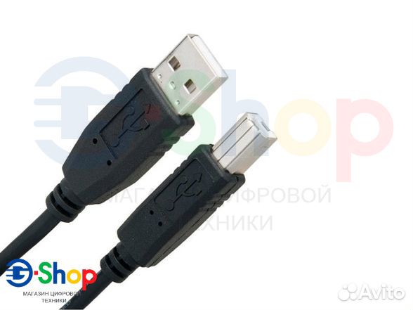Провода для Принтера USB A - USB B 1.5/1.8/3/5 м