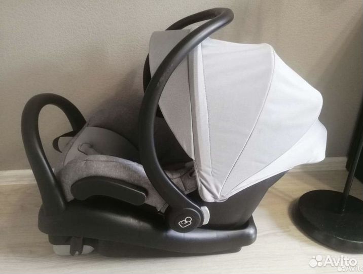 Детское автокресло от 0 лет maxi cosi с базой