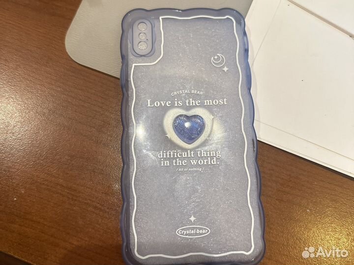 Чехол на iPhone xs max