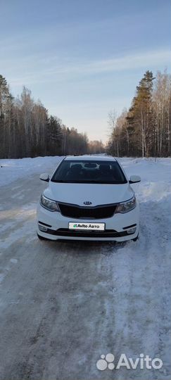 Kia Rio 1.4 МТ, 2016, 92 000 км