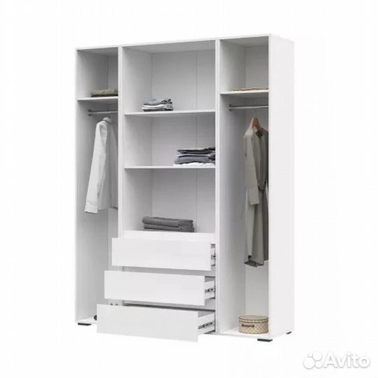 Шкаф белый