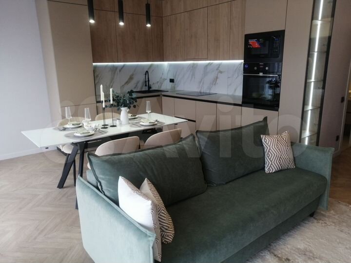 Дом 116 м² на участке 1 сот.