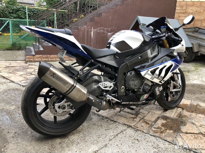 BMW S1000rr HP4