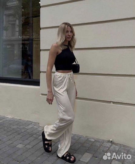 Спортивные штаны шелк (разные цвета,42/44/46)