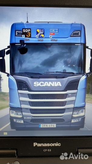 Прибор для диагностики Scania VCI 3