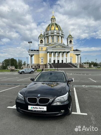 BMW 5 серия 2.0 AT, 2009, 261 000 км