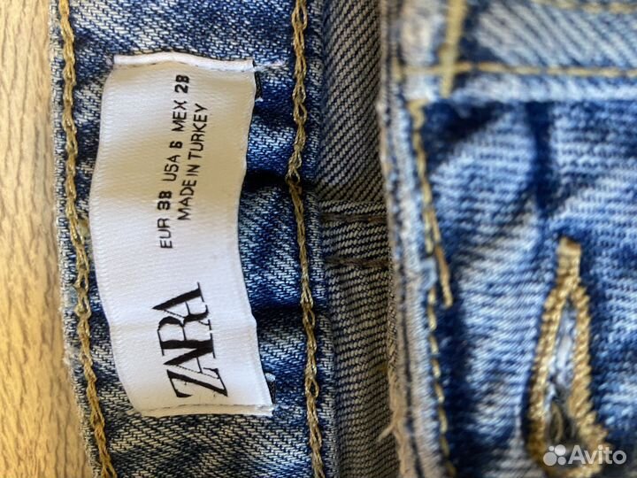 Джинсы женские zara 28 размер