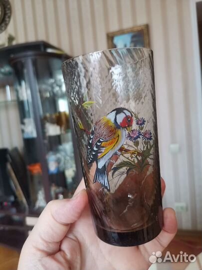 Набор стаканов винтаж