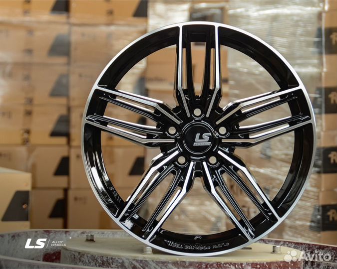 Диски flow forming audi skoda vw LS RC54