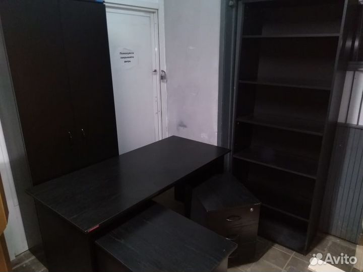 Гардероб черный дуб 3 шт