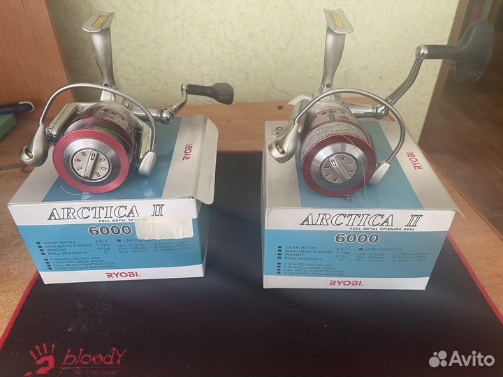 Катушка Ryobi Arctica II 6000