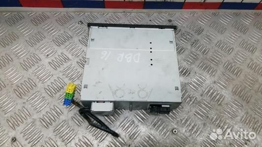 CD-чейнджер volkswagen sharan 2 (DBR16I801)