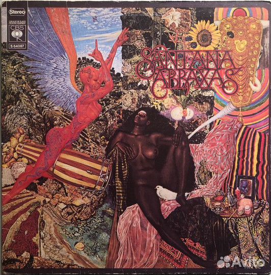 Santana - Abraxas (Re-issue, Gatefold)