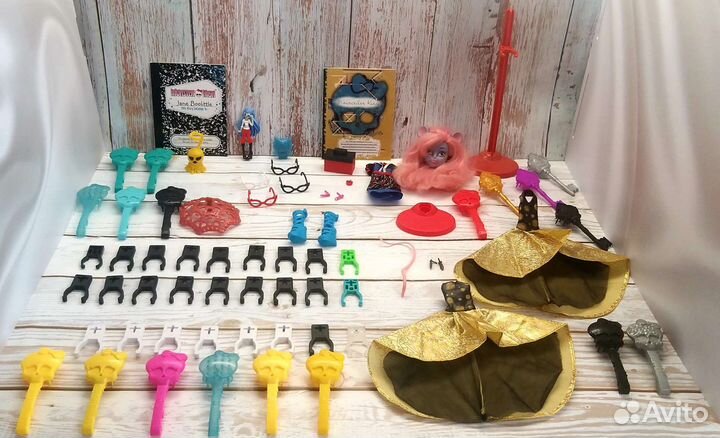 Аксесуары монстер хай/питомец/дневник