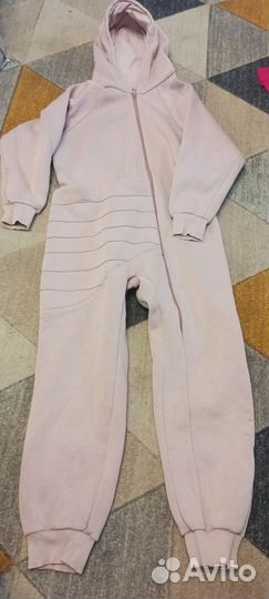 Комбинезон утепленный 134 размер