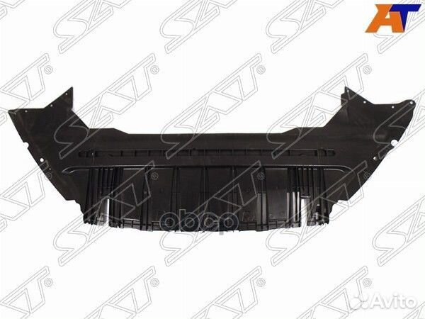 Защита бампера Ford Mondeo 10-15 ST-FD30-025-A0