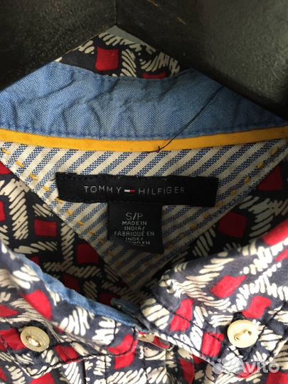 Платье-рубашка Tommy Hilfiger