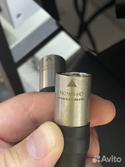 Межблочный балансный кабель pyramid