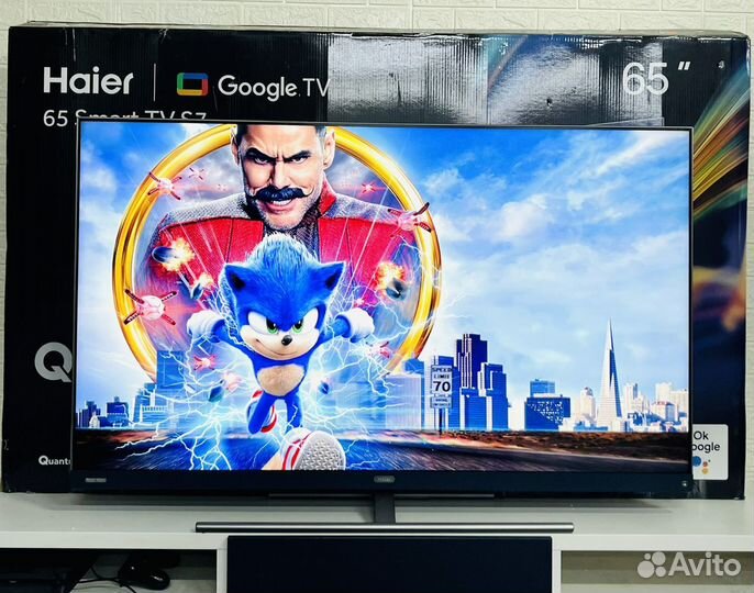 Телевизор Haier Qled 55 GoogleTV 120hz 4K