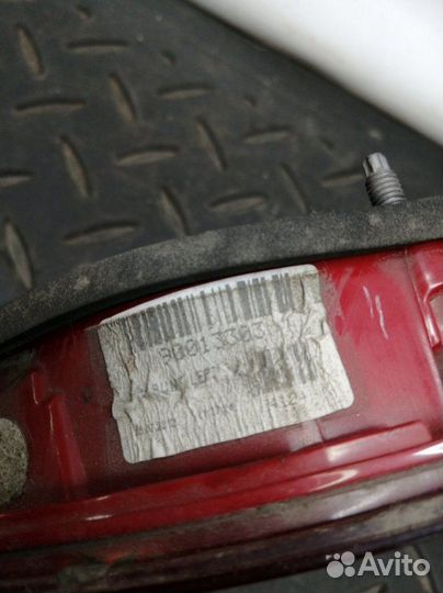 Фонарь задний левый Peugeot 408 EP6cdtmd 2012