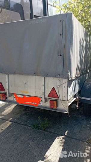 Прицеп легковой бу с документами