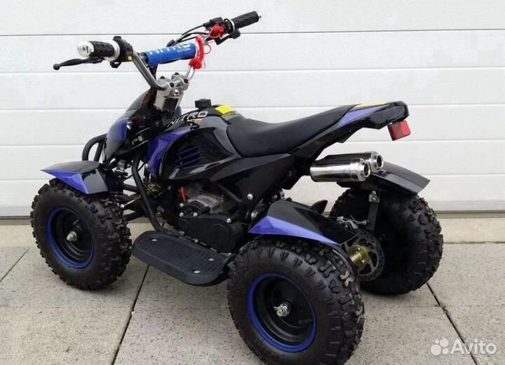 Детский квадроцикл. 3-5 лет