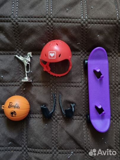 Скейтборд для куклы
