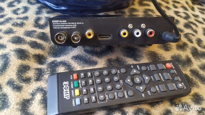 Тв приставка, роутер