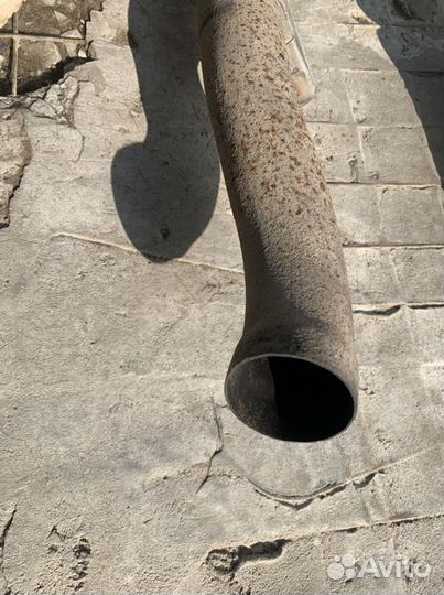 Глушитель (задняя часть ) Mitsubishi Pajero 2