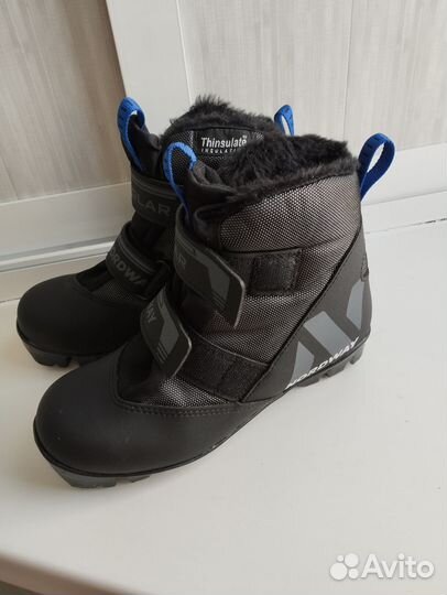 Лыжные ботинки nordway 35