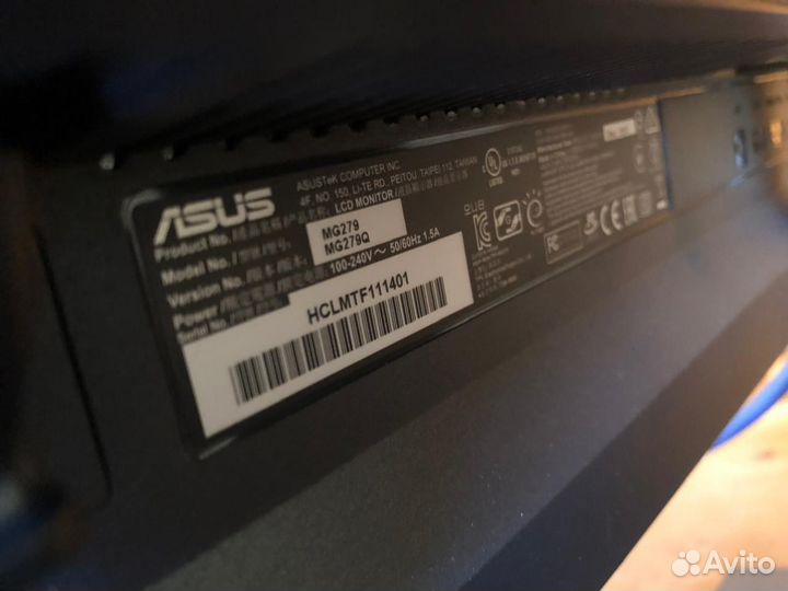 Игровой 2к монитор 27