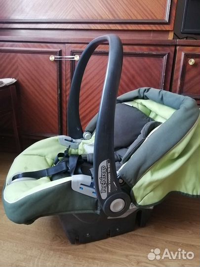 Автолюлька peg perego с базой