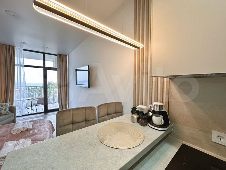 Квартира-студия, 33 м², 3/16 эт.