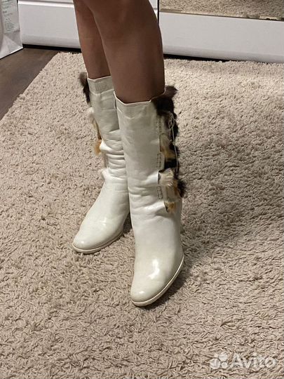 Сапоги женские зимние 39