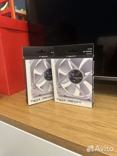 Вентилятор Fractal Design Dynamic X2 GP-12