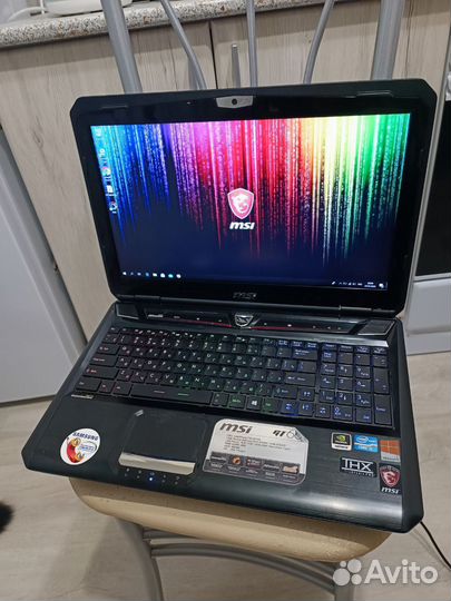Игровой MSI FullHD / Core i5 / GTX 670MX / SSD+HDD