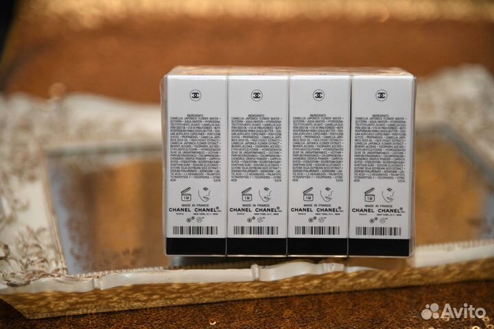 Chanel camelia крем миниатюра
