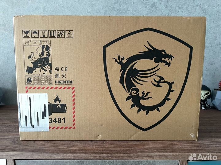 Игровой Ноутбук MSI Thin GF63 12VE-238XRU