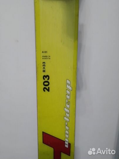 Горные лыжи fischer sg 203