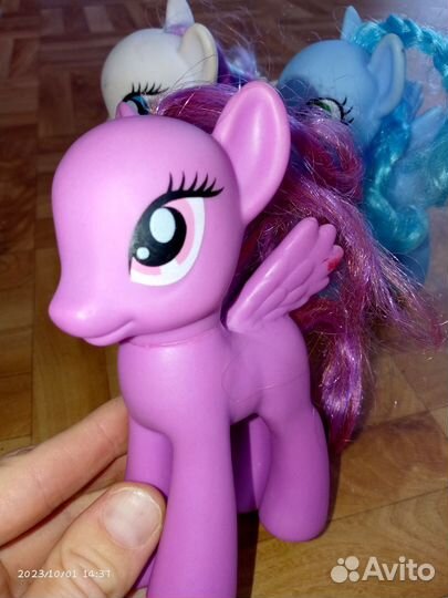 Литл пони3 шт