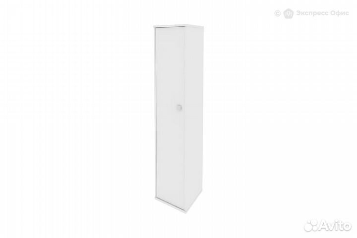 Шкаф для документов высокий узкий, левый Style Л.с