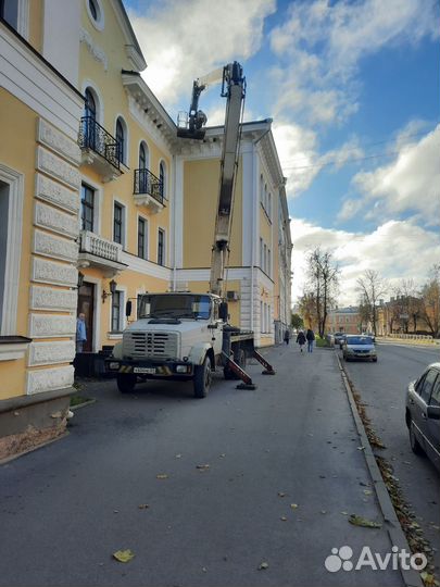 Услуги автовышки 22м