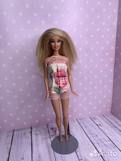 Barbie pink holiday 2008 барби