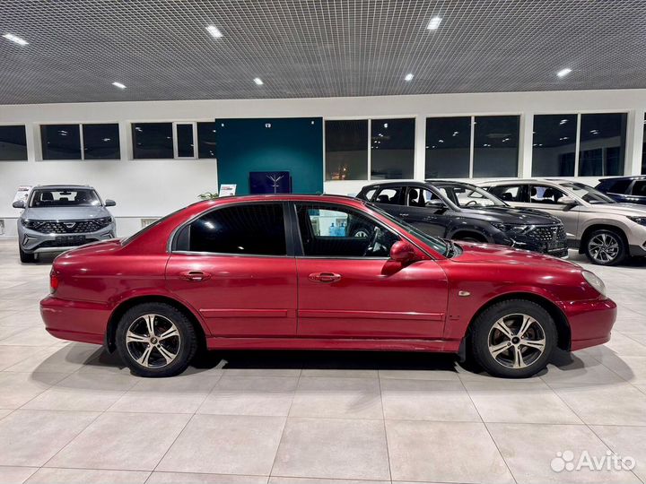 Hyundai Sonata 2.0 МТ, 2006, 189 550 км