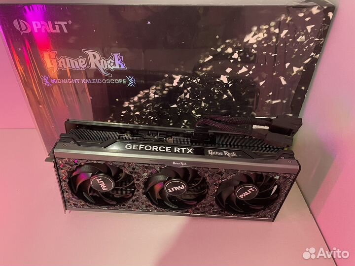 Rtx 4080 GameRock гарантия днс