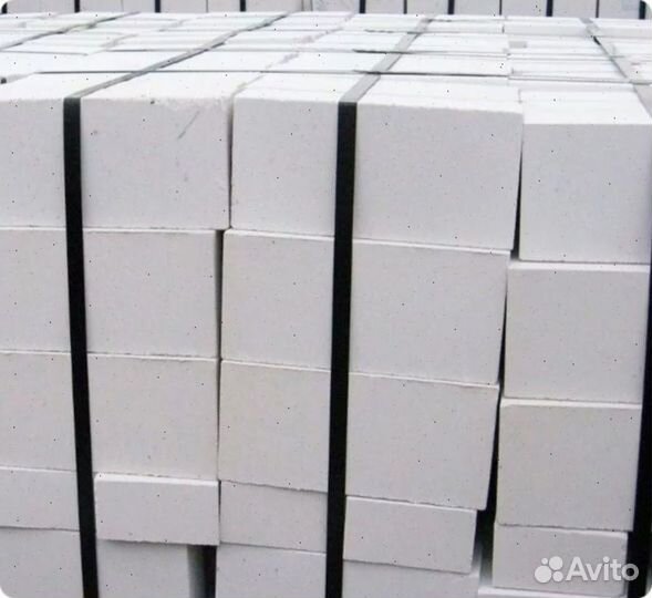 Кирпич силикатный белый