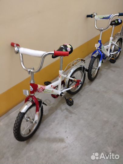Продам велосипед детский бу