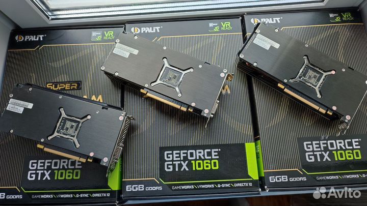 Palit GTX1060 Super Jetstream 6GB gddr5