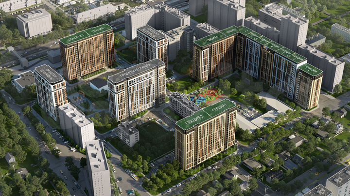 1-к. квартира, 38,9 м², 4/18 эт.